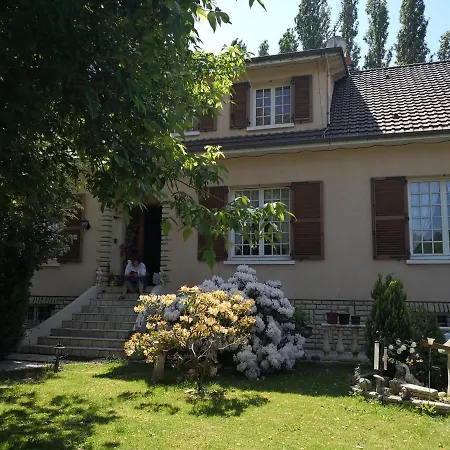 Au Jardin Fleuri Отель типа 