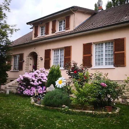 Au Jardin Fleuri Отель типа 