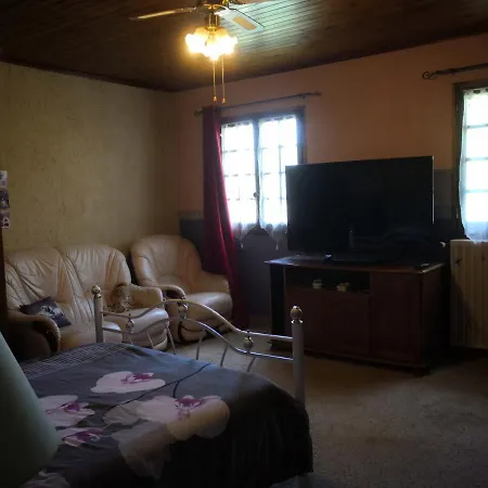 Au Jardin Fleuri Отель типа 