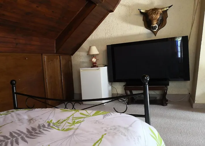 Alojamento de Acomodação e Pequeno-almoço Au Jardin Fleuri Secondigny