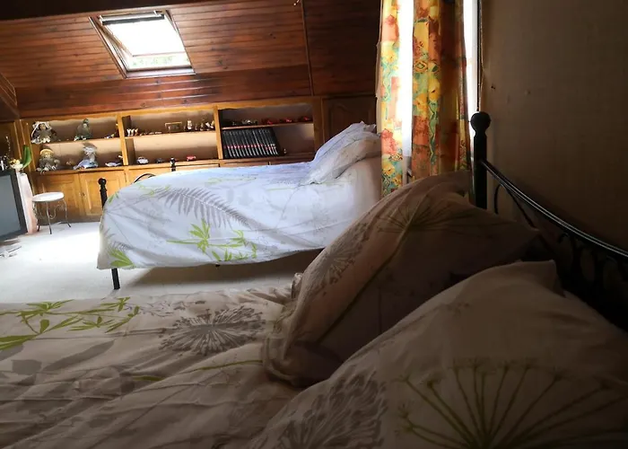 Alojamento de Acomodação e Pequeno-almoço Au Jardin Fleuri